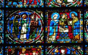 Chartres「神殿への奉献」