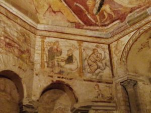 Poitiers / Baptistere St.Jean　壁画