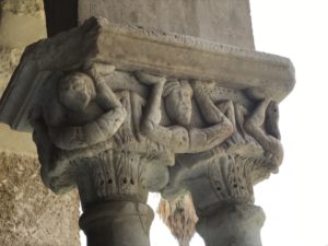 Cefalu 柱頭彫刻