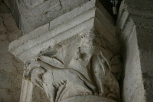 Moissac 柱頭彫刻