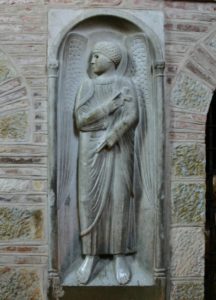 Toulouse / St.Serninの彫刻