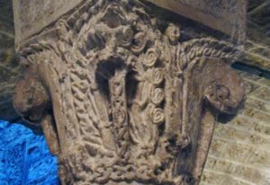 Dijon　柱頭彫刻