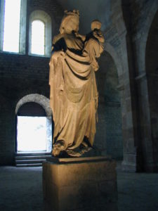 Fontenay　彫像