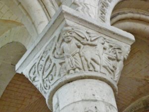 St.Martin de Boscherville　柱頭彫刻