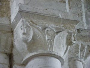 St.Martin de Boscherville　柱頭彫刻