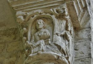 St.Benoit sur Loire　柱頭彫刻