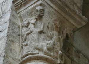 St.Benoit sur Loire　柱頭彫刻
