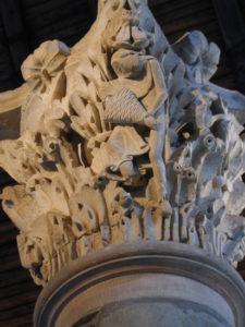 Cluny 柱頭彫刻