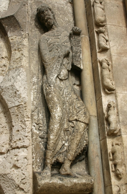 Moissac　預言者イザヤ