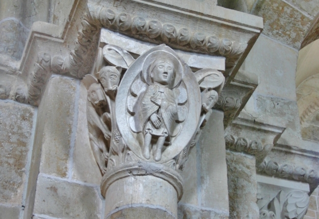 Vezelay　柱頭