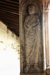 Moissac　回廊柱彫刻