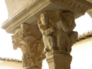 Aix en Provence　柱頭彫刻