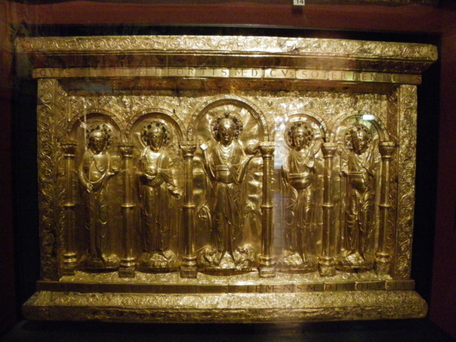 Paris / Musee de Cluny  「バーゼル大聖堂、祭壇前面飾り」
