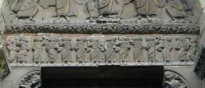 Toulouse/ St.Sernin 楣