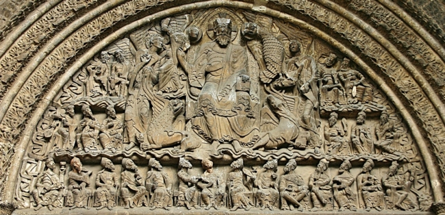 Moissac タンパン
