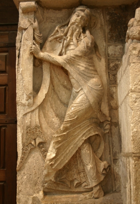 Souillac 扉口彫刻