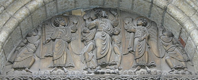 Toulouse / St.Sernin タンパン